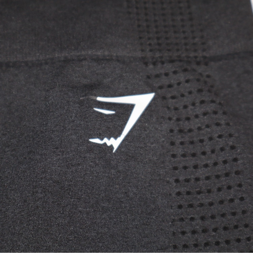 Gymshark Black Vital Leggings - Picture 3 of 7